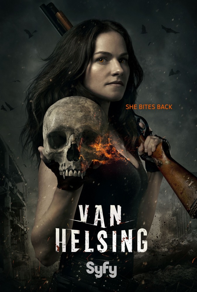 Ван Хельсинг (1-4 сезон) (2019)